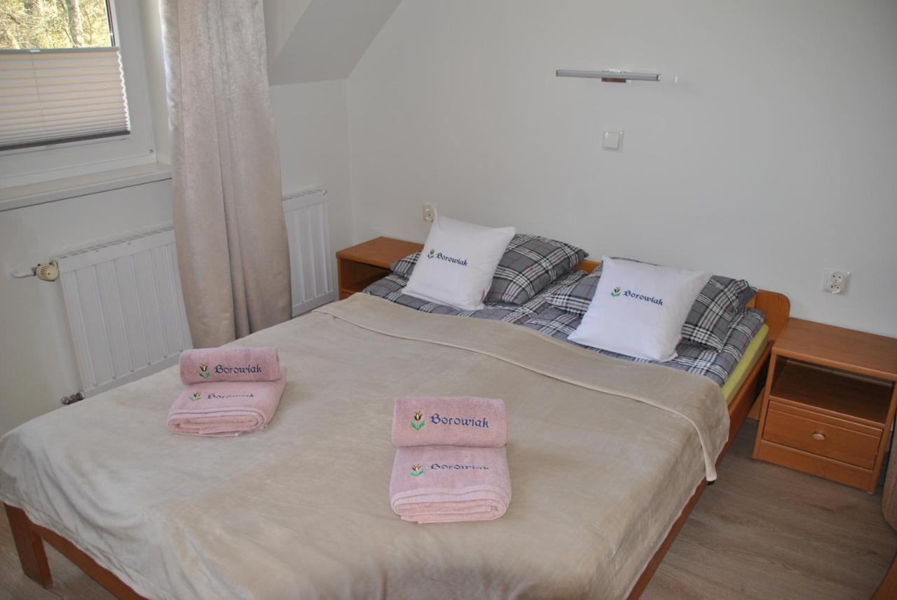 Dom Goscinny Borowiak Pobierowo Exterior foto