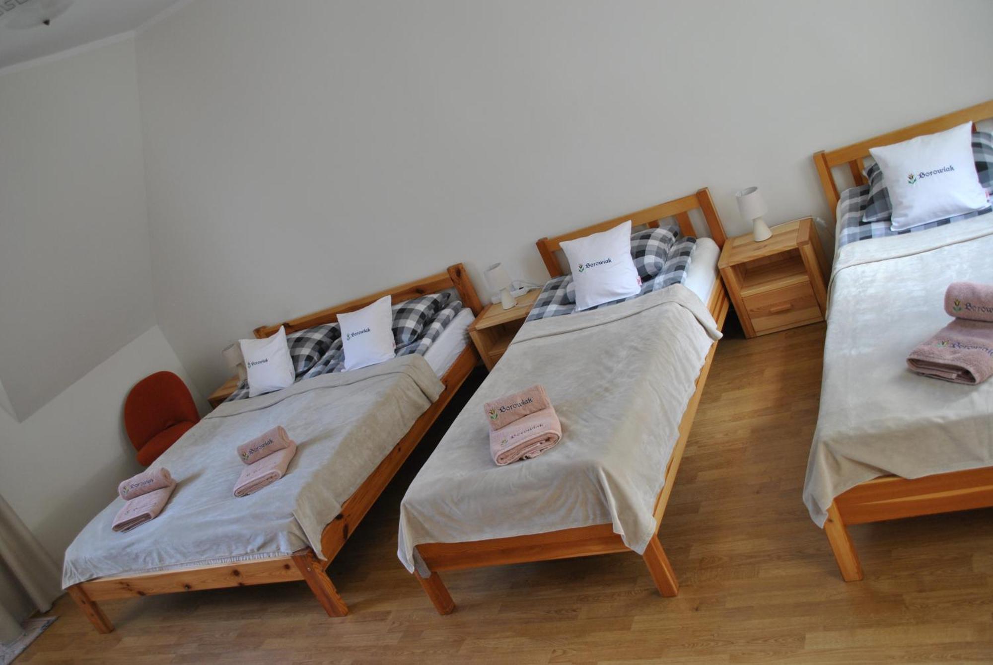 Dom Goscinny Borowiak Pobierowo Exterior foto