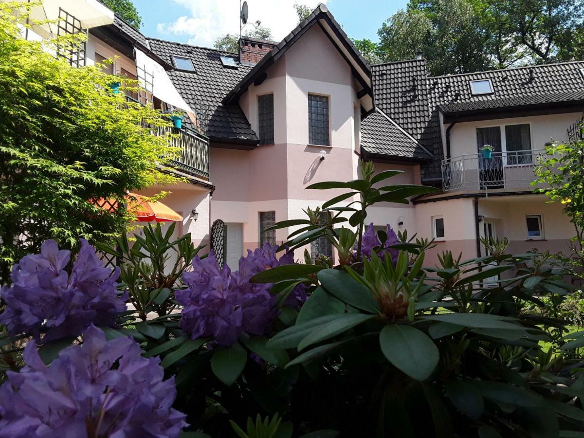 Dom Goscinny Borowiak Pobierowo Exterior foto